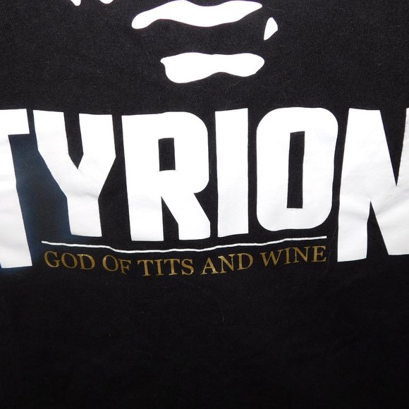 Game of Thornes TYRION the Imp T Shirt Mens M - Picture 3 of 6